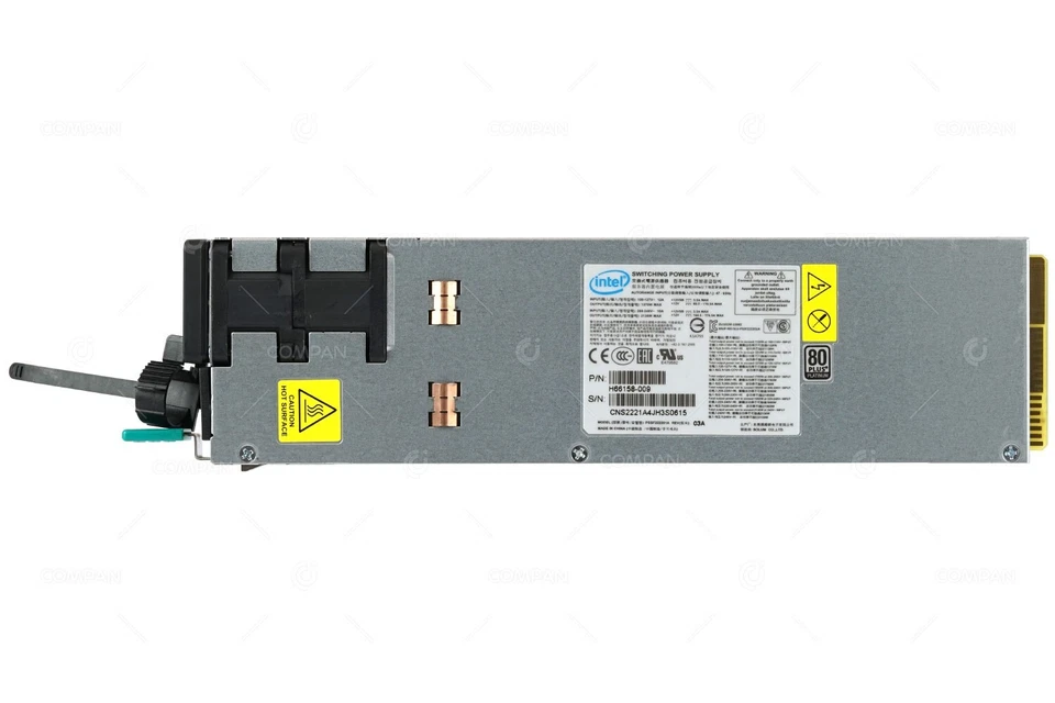 H66158-009 INTEL 2130W POWER SUPPLY 80 PLUS PLATINUM AC CRPS - Image 3 of 4