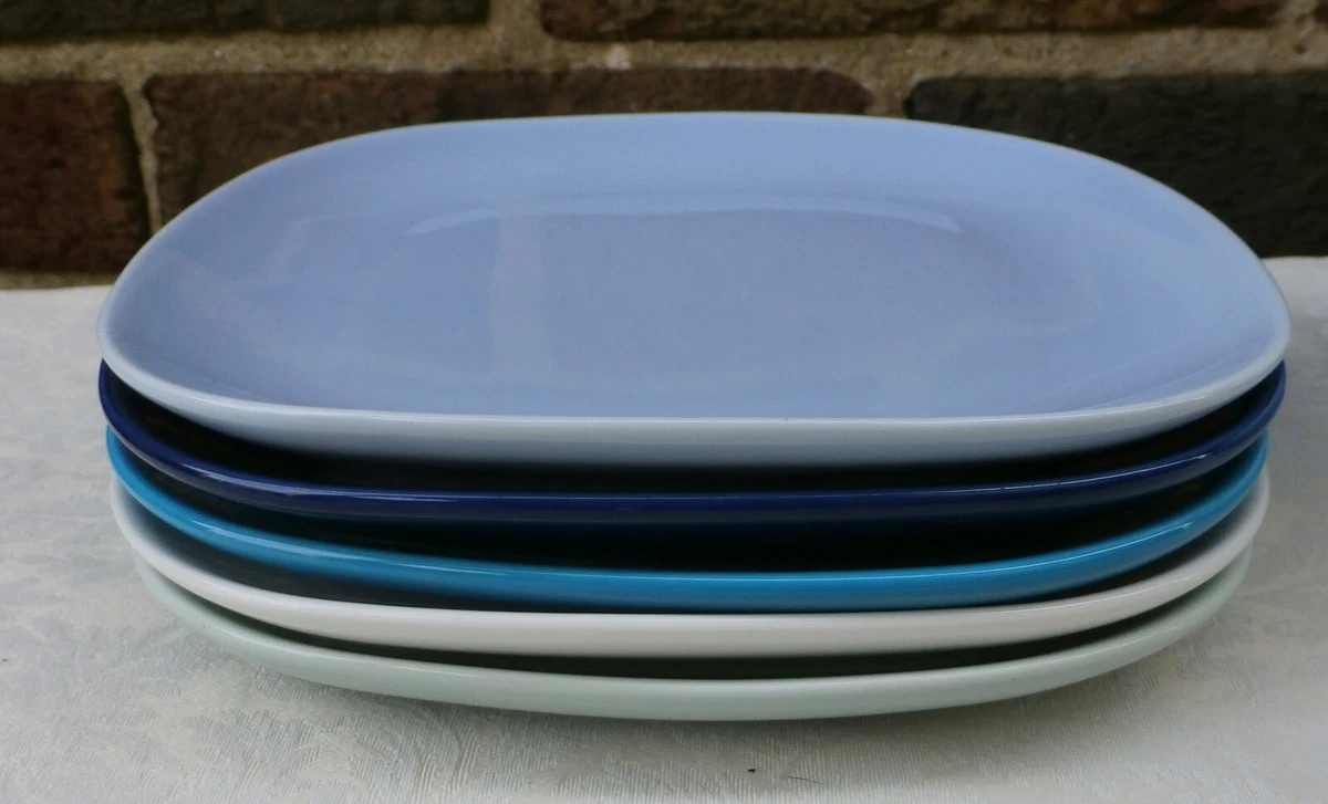 Sweese COOL Blue Assorted Square Salad Lunch 7.4