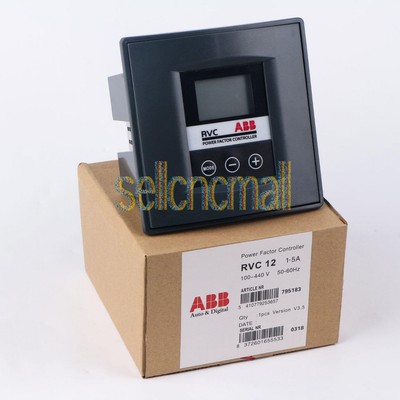 1PC NEW ABB RVC-12/1-5A Power Factor Controller RVC 12 1-5A