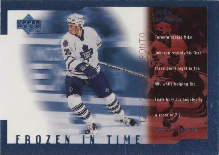 1998-99 Upper Deck - Mike Johnson #FT18 - 1 of 1