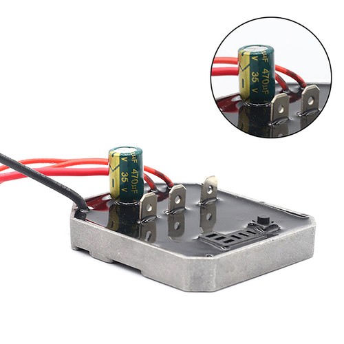 Brushless Lithium Angle Grinder Control Board Electric Wrench Board Control_z8 - Picture 11 of 12