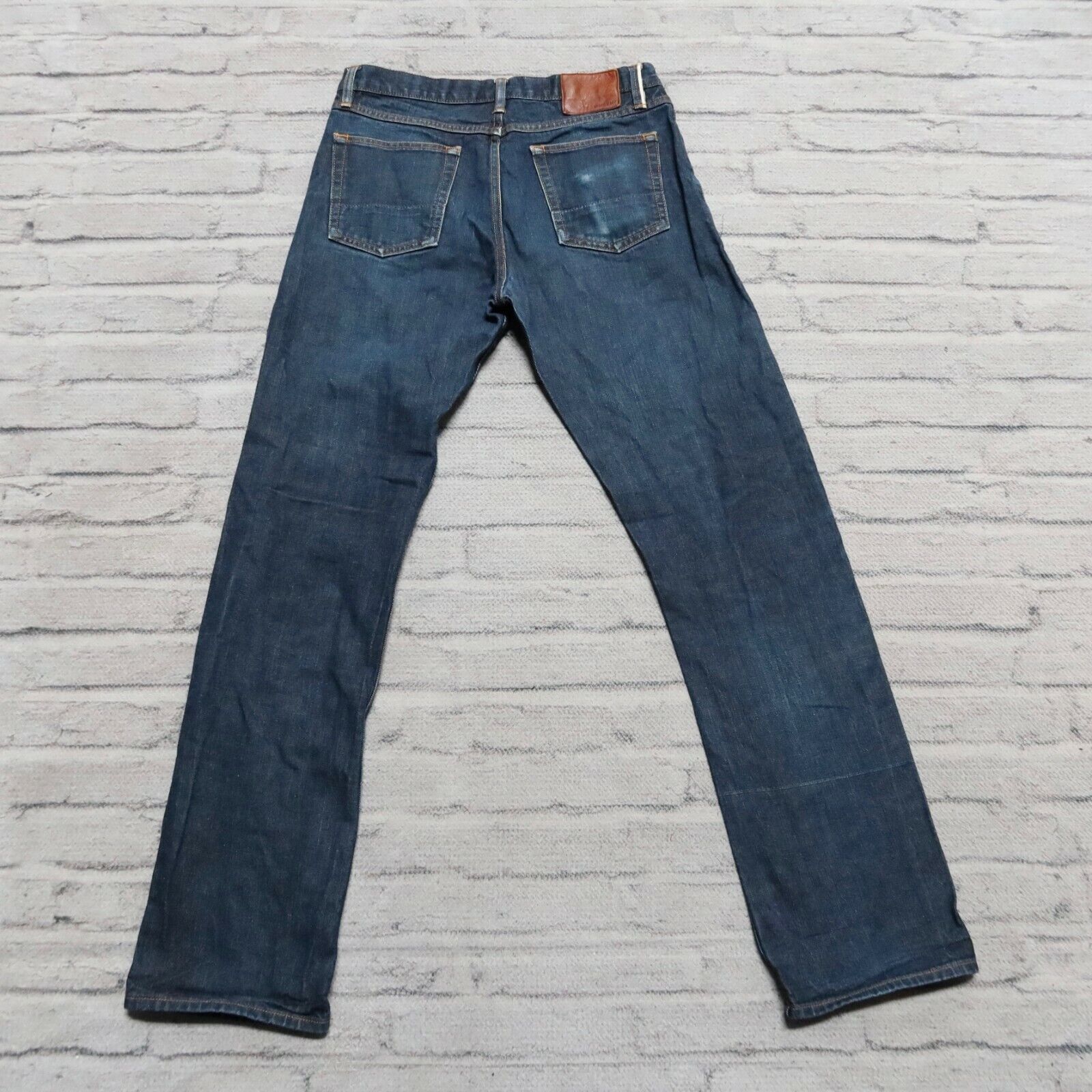 Gustin Selvedge Denim Jeans Size 31 32 Distressed… - image 11