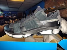 Men's sz 13 Adidas Twinstrike ADV Trainer Black Vintage Retro Shoes - NIB