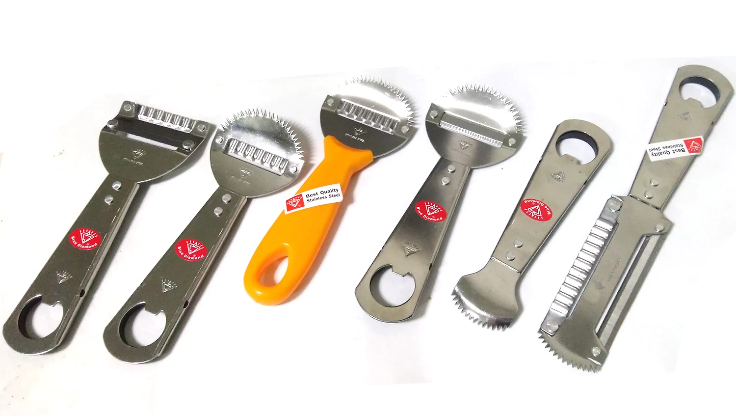 Set 6 pcs Coconut Carrot Hand Grater Shredder scraper vegetable potato y peeler
Opens in a new windo