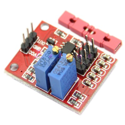 NE555 LM358 Square Wave Pulse Duty Cycle Frequency Adjustable Module