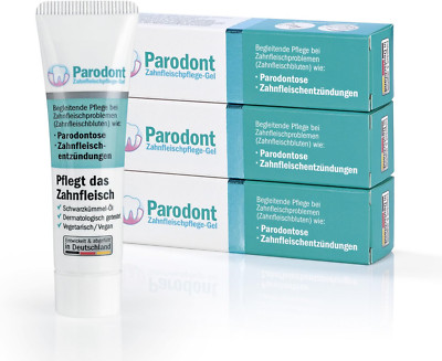 Beovita 00063 Parodont Zahnfleischpflege Gel 3Er Set | Pflegt Das Zahnfleisch |