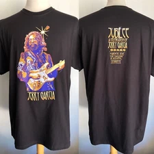 A CELEBRATION OF JERRY GARCIA (2018) Grateful Dead LA Jubilee T-Shirt S/XL/2XL