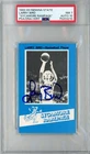 Larry Bird 1982-83 Indiana State Sycamore Rampage Autograph PSA 7 Auto 10
