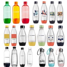 sodastream bottles various models 1 piece