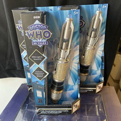 Character Options Doctor Who The 14th Sonic Screwdriver Kids Gifts Collectible