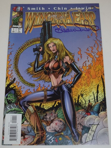 Wynonna Earp Image Comics #1-#5 all signed by Artist Beau Smith - Picture 2 of 6