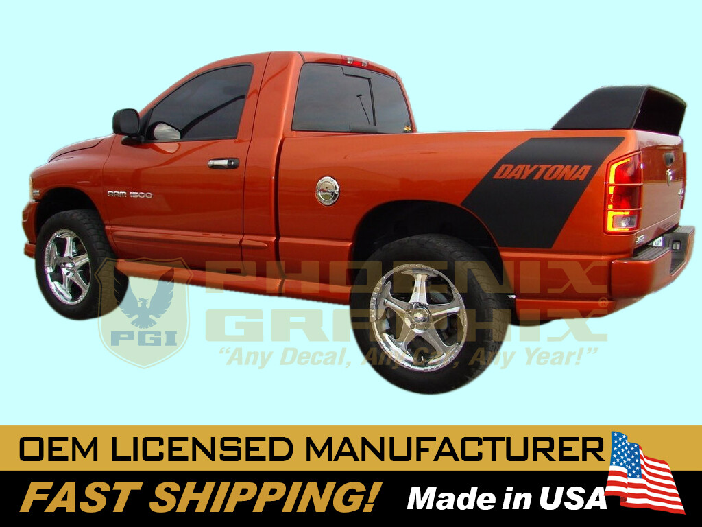 Dodge Ram 1500 Daytona 2005 kit de gráficas rayas eBay