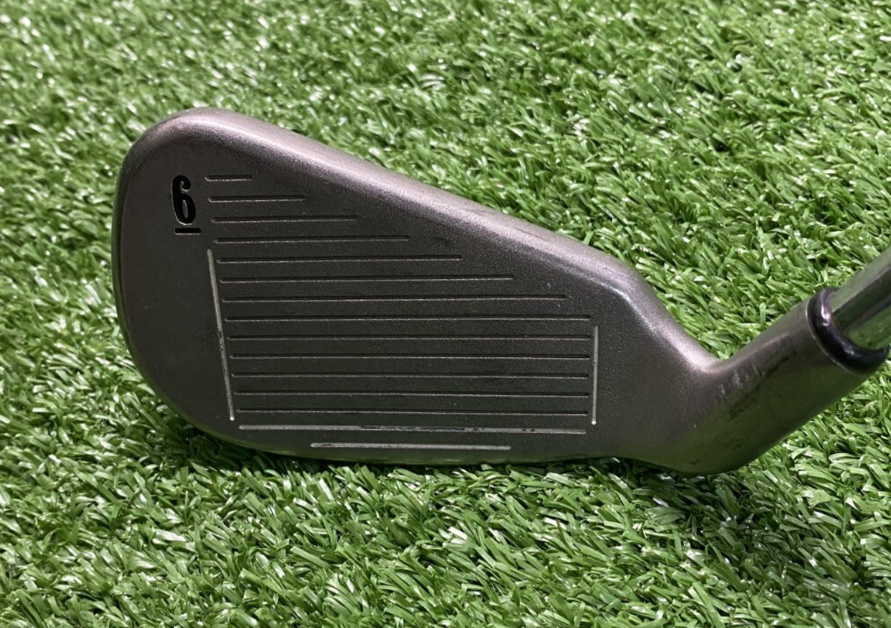Callaway Golf - BIG BERTHA X-12 レディース L 右 ビッグバーサ アイアン Callaway Big Bertha X-12 Irons 7.9+PW+SW RH Super JV 200