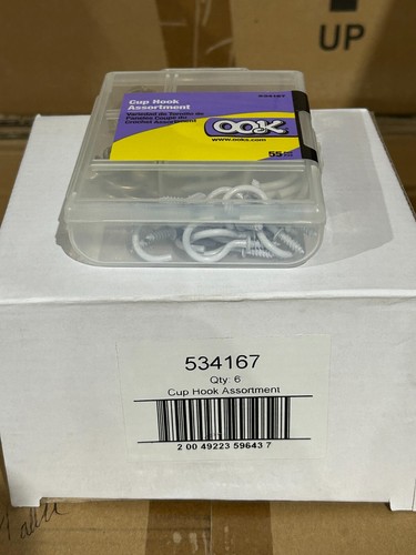 OOK Tassenhaken Sortiment 55 Teile verpackt 2 - Bild 2 von 2