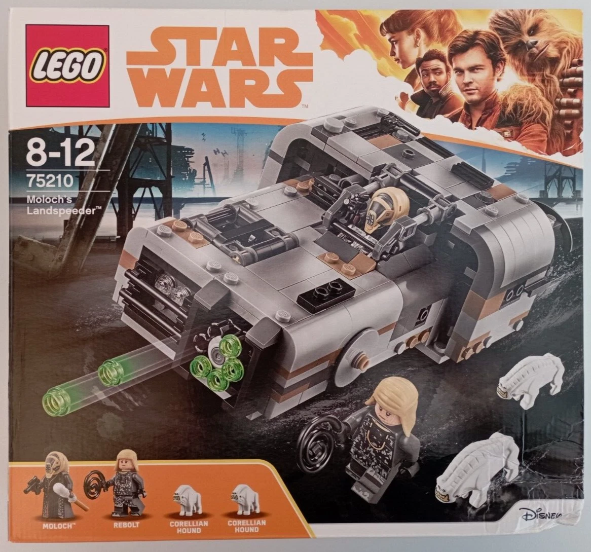 Lego Star Wars 75210 Moloch s Landspeeder New Sealed eBay