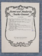 There Is A Green Hill Far Away Low D Minor Voice