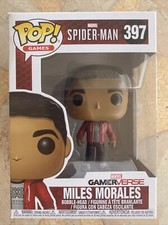 Funko Pop! Miles Morales #397 de la saga de Spiderman