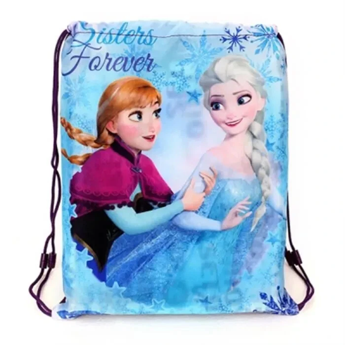 FROZEN Sac de piscine / sac de natation bleu REINE DES NEIGES pour enfant fille - Photo 1/1