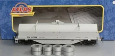 ATLAS O 2-RAIL CANADIAN NATIONAL 42’ STEEL COIL CAR! O SCALE FREIGHT TRAIN MILL
