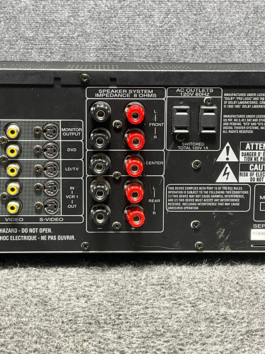 Marantz SR-5000 Receiver 🎶 Stereo HiFi Audio/Video Surround