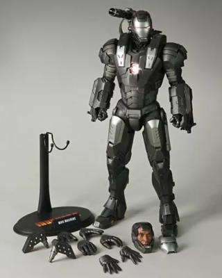 Hot Toys War Machine - Marvel Comics 1/6 Scale Diecast Collectible