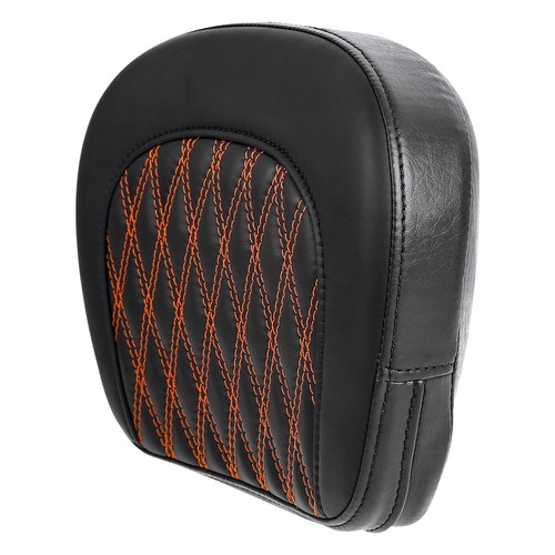 Passenger Sissy Bar Backrest Pad Fit For Harley Electra Glide Road King Glide - Picture 4 of 5