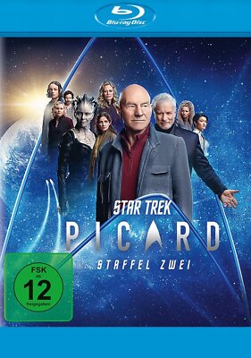 Star Trek: Picard - Staffel/Season 2 # 3-BLU-RAY-NEU