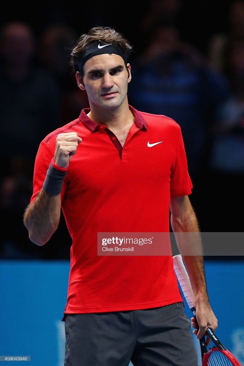 Nike Roger Federer RF 2014 Shanghai Basel ATP Finals Tennis