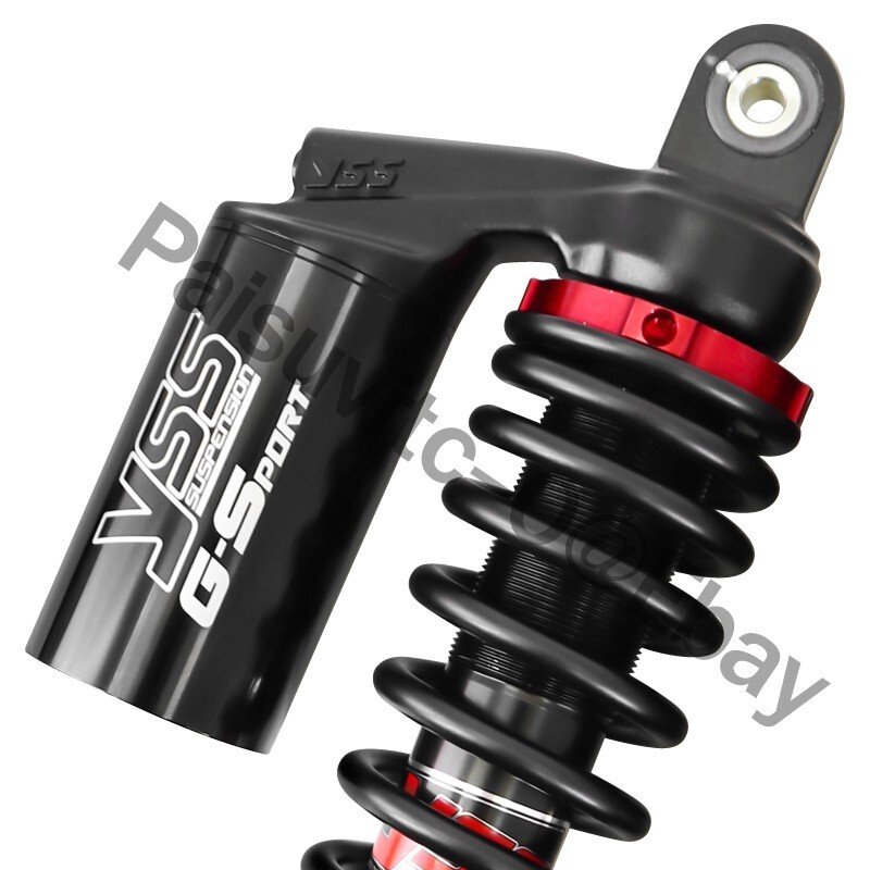 YSS G SERIES サスペンション　訳アリ YSS G-SPORT Black Series Adjustable 305mm. for AEROX-155