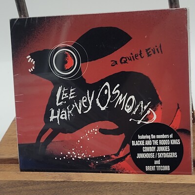 Brand New Sealed LEE HARVEY OSMOND Digipak Quiet Evil CD Rare OOP
