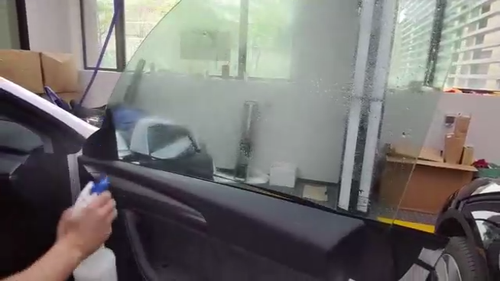 PreCut Film Front Two Door Windows Any Tint Shade For 2011 - 2020 Toyota Sienna - Video 1 of 1