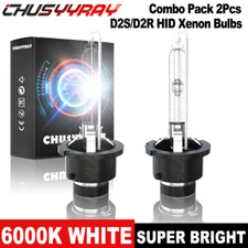 For Nissan Maxima 2009-2014 6000K Front Xenon HID Headlight Bulbs Low Beam Qty2