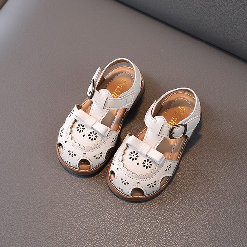 Summer New Girls Sandals Baby Shoes Toddler Shoes Soft Soled Shoes Spring - Picture 14 of 15