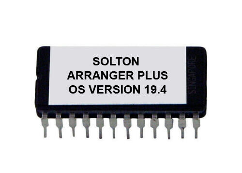 SOLTON Arranger Plus OS Firmware Version 19.4 Eprom ROM - Picture 1 of 1