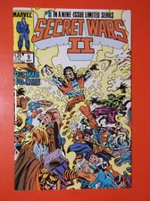 SECRET WARS II # 9 - VF/NM 9.0 - FINAL ISSUE - DEATH OF THE BEYONDER - HTF