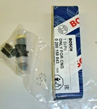 New Genuine Bosch 210lb 2200cc 210# fuel injector EV6 EV14 plug ,made in Germany