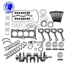 For Hyundai Kia 2.4L G4KJ Engine Rebuild Kit Crankshaft & Conrods & Bearing Set