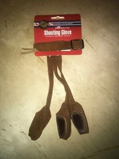NEW NEET T-G5 TRADITIONAL ARCHERY GLOVE CORDOVAN TIP USA  XL BOW FREE SHIP HUNT