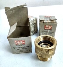 Ldr Nos 34in Brass Garden Hose Vacuum Breaker 020 7506 Lot Of 3