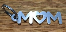 Stainless Steel MOM Key Chain - Limited Edition Official Valentines Mother's Day