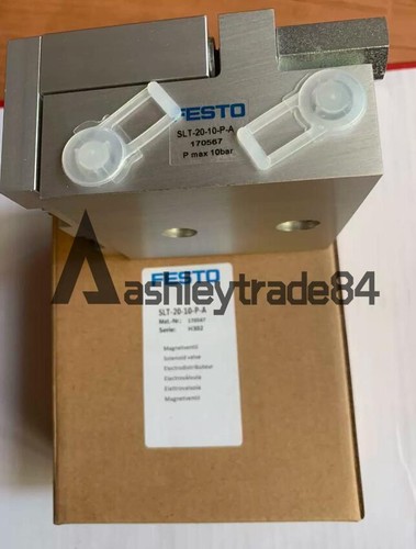 1PCS New Festo SLT-20-10-P-A 170567 Slider Cylinder - Picture 6 of 6