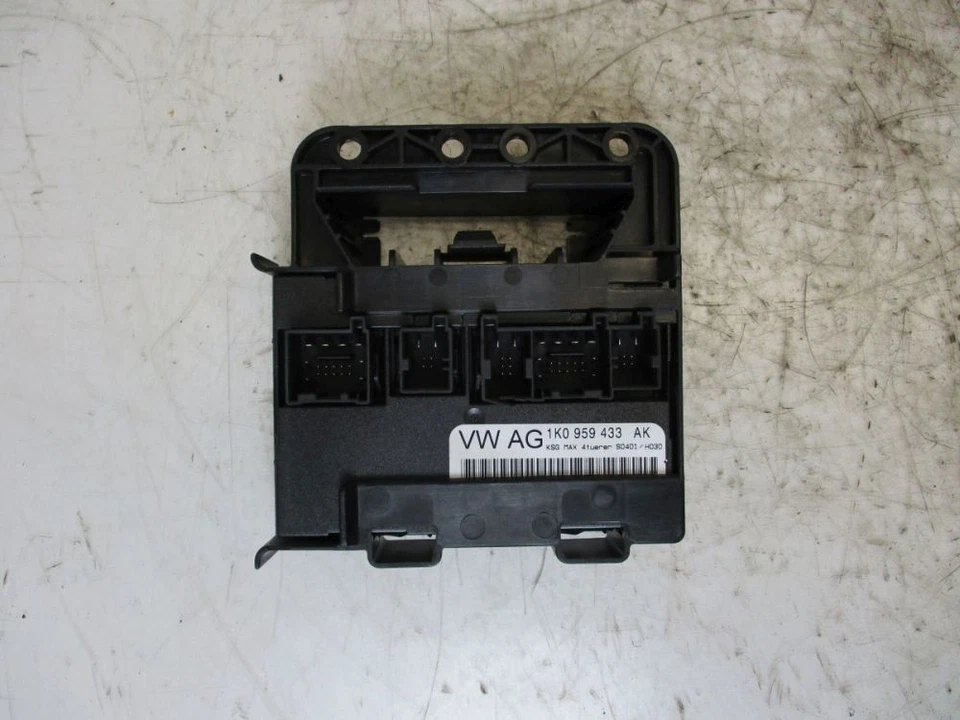 Centralina Comfort Compatibile Con VW JETTA III (1K2) 1.9 TDI 1K1907348A - Immagine 2 di 3