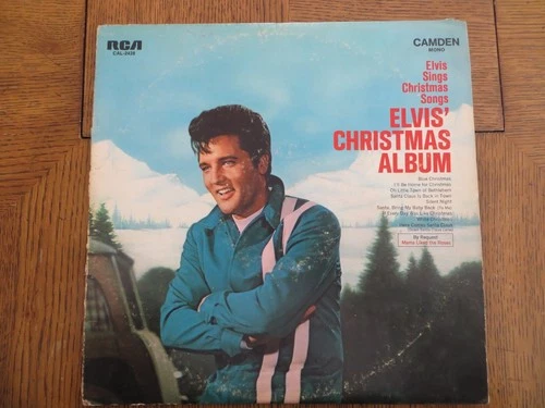 Elvis Presley – Elvis' Christmas Album - 1970 RCA Camden CAL-2428 Vinyl LP G+/F