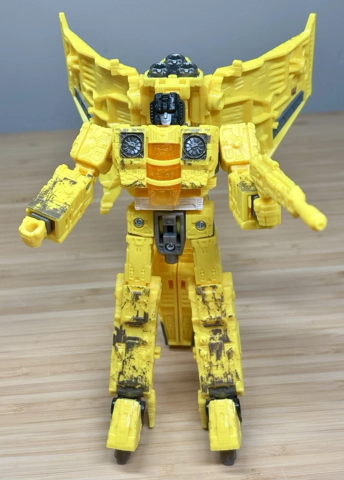 Transformers Siege War For Cybertron NOVA STORM Voyager sunstorm - Image 4 of 4