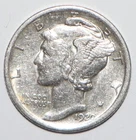 1920 Mercury Dime XF EXTRA FINE (L209)