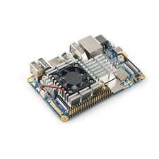 NanoPC-T4 ARM Development Board 4GB LPDDR3 RAM 16GB eMMC Rockchip RK3399 Dual-ba – Bild 3