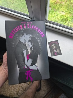 Bookish Box Butcher and Blackbird by Bryne Weaver.