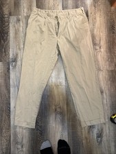 Bills Khakis Pants Vintage Twill Men's Size 36/28 100 Cotton Made In USA 1 