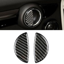 Kohlefaser Autot�rgriff Abdeckung Trim F�r for bmw for mini Cooper for r55 R56