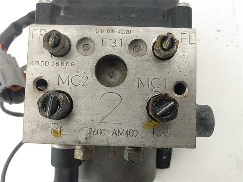 NISSAN 350Z COUPE ABS Anti-Lock Brake Pump Computer Module
